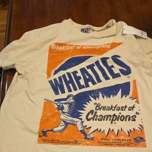 Goodfellow & Co Cream Wheaties Graphic Tee